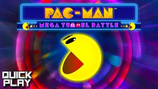 Pac-Man Mega Tunnel Battle Demo! 64 Player Battle Royale for Google Stadia! (Quick Play)