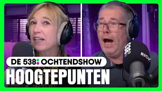 Florentien wordt betrapt op geschiedenis met luisteraar 🤭👀 | Het Beste van De 538 Ochtendshow