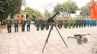 Ban chỉ huy quân sự huyện Lang Chánh tổ chức Long trọng lễ ra quân huấn luyện năm 2023