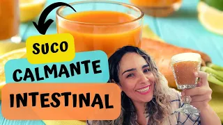 Suco Calmante Para A Síndrome Do Intestino Irritável | Ajuda Em Casos De Diarreia!