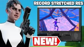How To Stream Stretched FORTNITE With OBS in CHAPTER 2 SEASON 5 (OBS 2021 Guide)