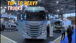 Top Best 10 Trucks 🚛🚚 in the World 🌎🌍