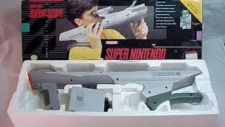 Super NES Super scope