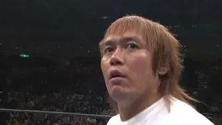 Tetsuya Naito vs Hiroshi Tanahashi G1 Classic on AXS!