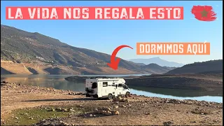 CASCADAS de OUZOUD!!🇲🇦 LLEGAMOS A DORMÍR AQUI 🫣  #marruecos EPI.7 | VLOG³ 069