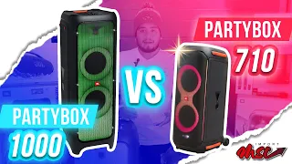 JBL PartyBox 1000 VS JBL PartyBox 710 😱😱😱