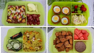 4 Easy Lunch Box Meals You Never Knew