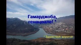 Гамарджоба, генацвале!