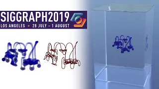 Ink Chandelier Simulation (SIGGRAPH 2019)