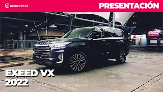 Exeed VX - un anticipo de la marca de lujo de Chery (Presentación)