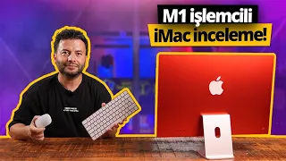 M1 işlemcili iMac inceleme! - M1, iMac'i ne kadar değiştirdi?