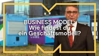 BUSINESS MODEL: Wie findest du ein Geschäftsmodell? | Makers of Tomorrow Ringvorlesung