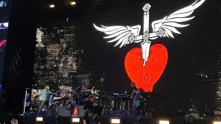 ☆Bon Jovi We Don't Run☆Tour 2019 Letzigrund Stadium, Zurich Switzerland☆