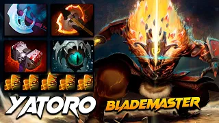 Yatoro Juggernaut Blademaster - Dota 2 Pro Gameplay [Watch & Learn]