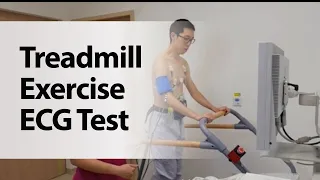 Treadmill Exercise ECG Test