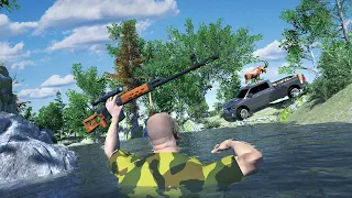 Hunting Simulator 4x4