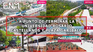 Avances Tren Interurbano México Toluca Tramo 3 y Línea 12 del metro, 3° semana de agosto 2023 CDMX
