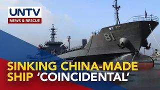 PH-US Balikatan drills to sink China-made Navy vessel; China reacts