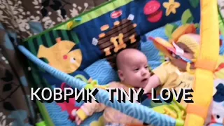 Развивающий коврик TINY Love для двойняшек