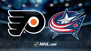 Dubois nets SO winner to lift Blue Jackets by Flyers