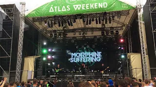 Morphine Suffering - Новая песня? 05.07.2018 Киев Atlas Weekend