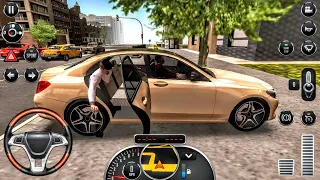 Taxi Sim 2016 #2 : Dangerous Ride! | Android Gameplay | Ovilex Software |