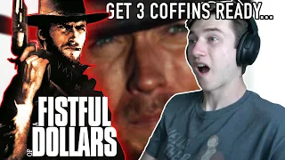 Get 3 Coffins Ready… A FISTFUL OF DOLLARS (1964)! - Movie Reaction - FIRST TIME WATCHING