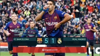 QUE GOLEADA DO BARÇA !! l MELHORES MOMENTOS BARCELONA 5x1 REAL MADRID
        JOGOS HISTÓRICOS #3