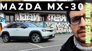 2021 Mazda MX-30 145CV | Prova su Strada del Crossover 100% Elettrico 🔋