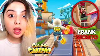 encontrei o frank secreto no novo mapa de subway surfers no coin 😳