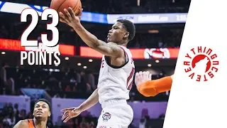 NC State Guard, Markell Johnson Full Game Highlights vs. Clemson | ACCT | 3/13/19 | 23 PTS