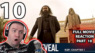 Producer Reacts: KGF GARUDA ENTRY SCENE - THE STATUE REVEAL - PART 10 FULL MOVIE REACTION | 🇮🇳 INDIA