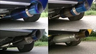 HONDA S2000 'High Power' Exhaust Sounds!