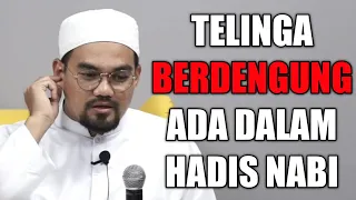 RAHSIA KENAPA TELINGA BERDENGUNG | Ustaz Nazrul Nasir