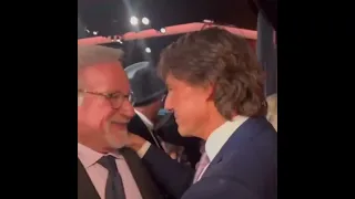 Steven Spielberg tells Tom Cruise that you saved Hollywood’s ass #oscars2023