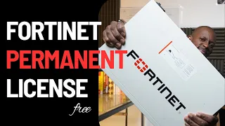 Install Fortinet Permanent Licenses For FREE | NSE4 | NSE5 | NSE6