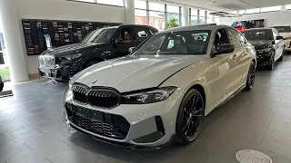 The 2023 BMW 3 series LCI featuring the 340i x-drive and a 320i Mzansi edition #content #2023