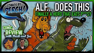 Alf does what Batman won't do to a seal and much more