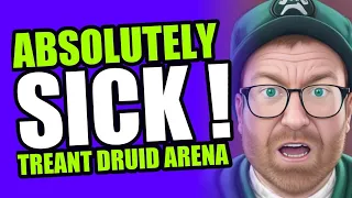 Absolutely SICK! Treant Druid ARENA  - Full Run - Hearthstone Arena