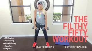 The Filthy 50 Home Workout