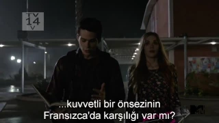 Teen Wolf-Stiles and Lydia Türkçe altyazılı