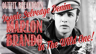 How To Dress Like Marlon Brando in The Wild One!