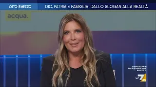 Meloni lascia Giambruno, il commento di Selvaggia Lucarelli: "Le ha fatto fare una figura ...