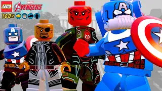 LEGO Marvel's Avengers #26 WASHINGTON DC 100% Dublado PS5