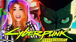 THIS IS INSANE!!🔥| Cyberpunk: Edgerunners Episode 1 REACTION!