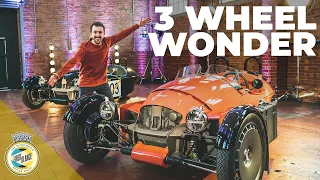 NEW Morgan Super 3 in-depth first look | The Three-Wheeler lives on!