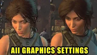 POTATO-MODE to PCMR - All Graphics Settings Compared - Shadow Of The Tomb Raider