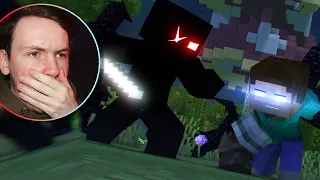 "Willow Tree" - A Minecraft Music Video - Herobrine vs Null - Reaction