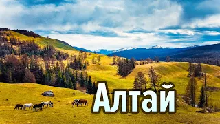 10 лучших мест Алтая!