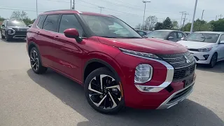 2022 Mitsubishi Outlander GT Walk Around!